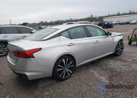 2019 Nissan Altima 2.5 Sr from USA, damaged, VIN 1N4BL4CV3KC258079